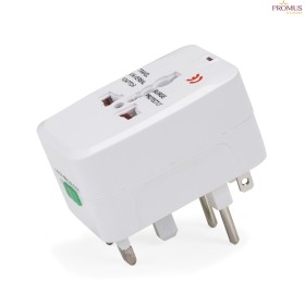 Adaptador Universal de Tomadas Personalizado para Brindes H615