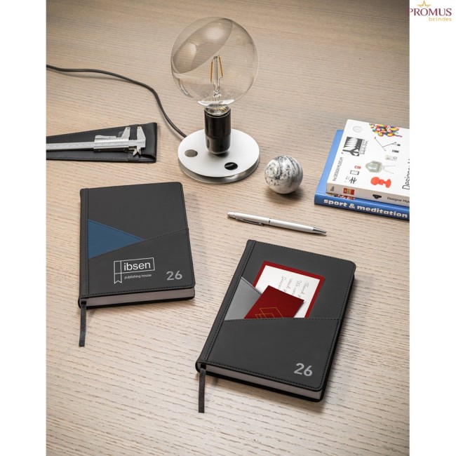 Agenda A5 em PU Promocional H660220