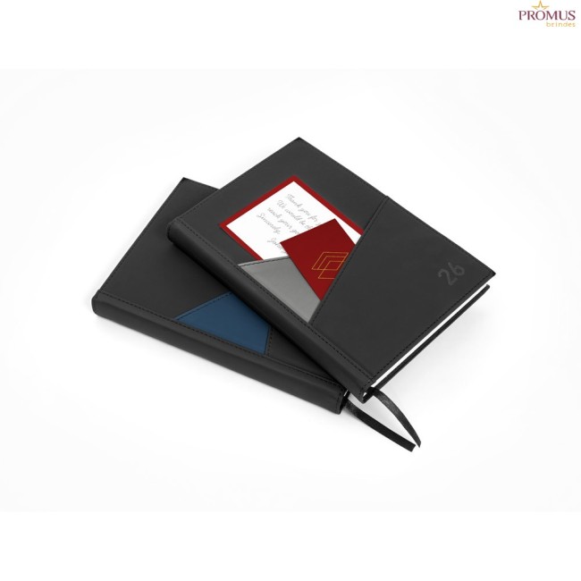 Agenda A5 em PU Promocional H660220