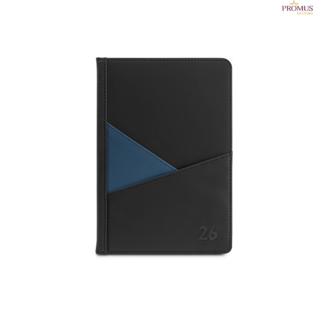 Agenda A5 em PU Promocional H660220