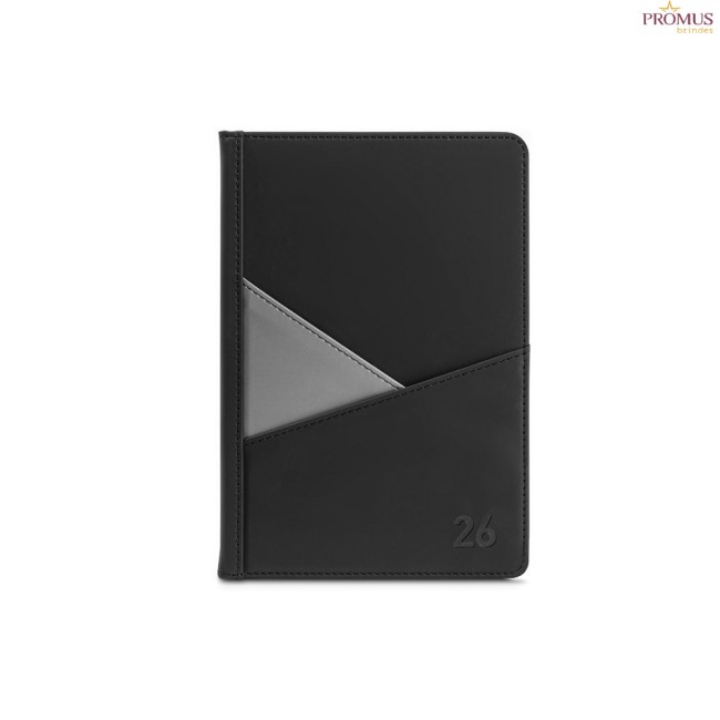 Agenda A5 em PU Promocional H660220