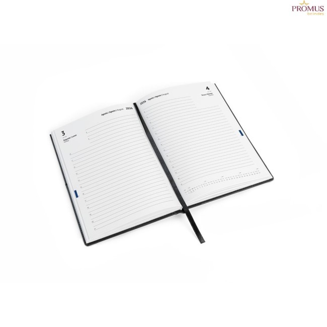 Agenda A5 em PU Promocional H660220