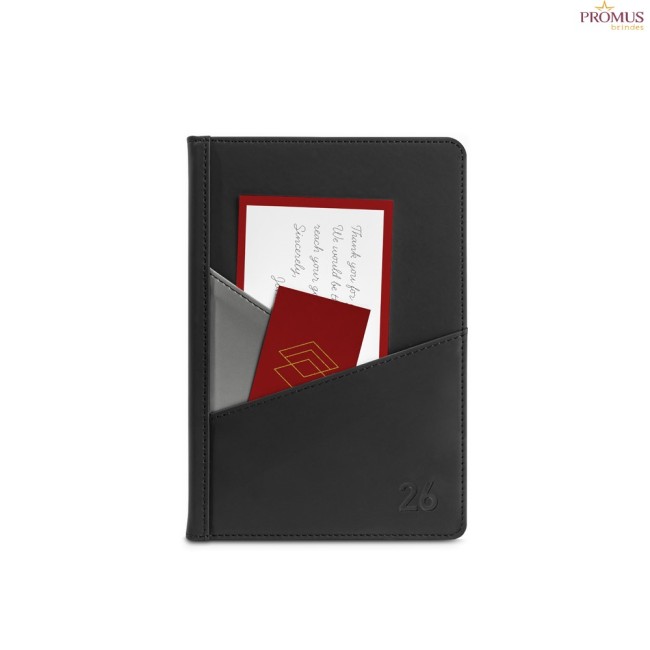 Agenda A5 em PU Promocional H660220