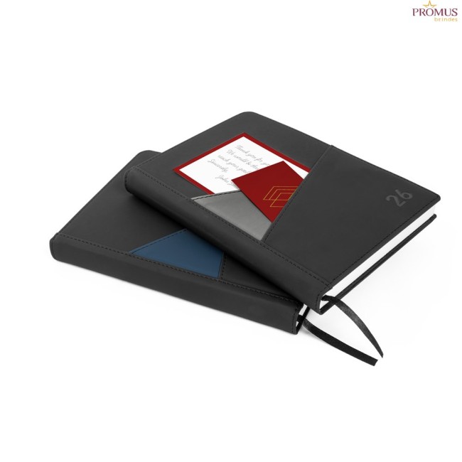 Agenda A5 em PU Promocional H660220