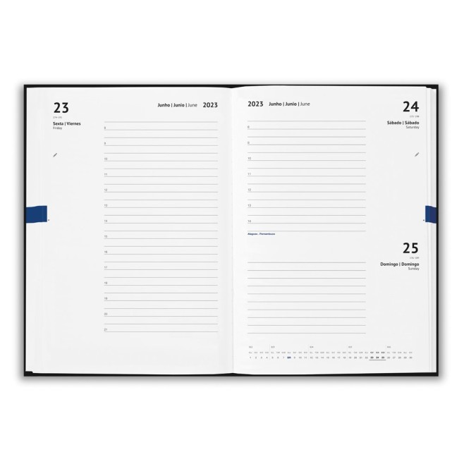 Agenda A5 Para Brinde Personalizado H660093