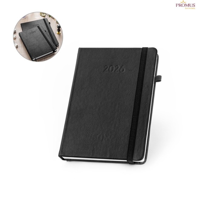 Agenda B5 em PU Personalizada H660218