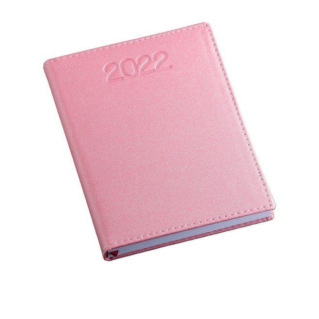 Agenda diária de couro sintético Personalizado para Brindes H1479