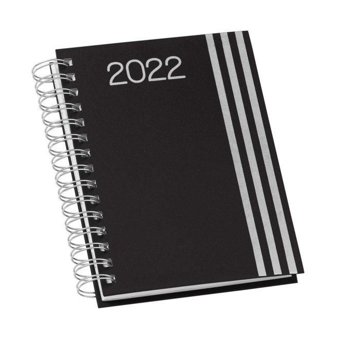 Agenda Diária 2022 Wire-o Personalizada para Brindes H2078