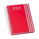 Agenda Diária 2022 Wire-o Personalizada para Brindes H2078