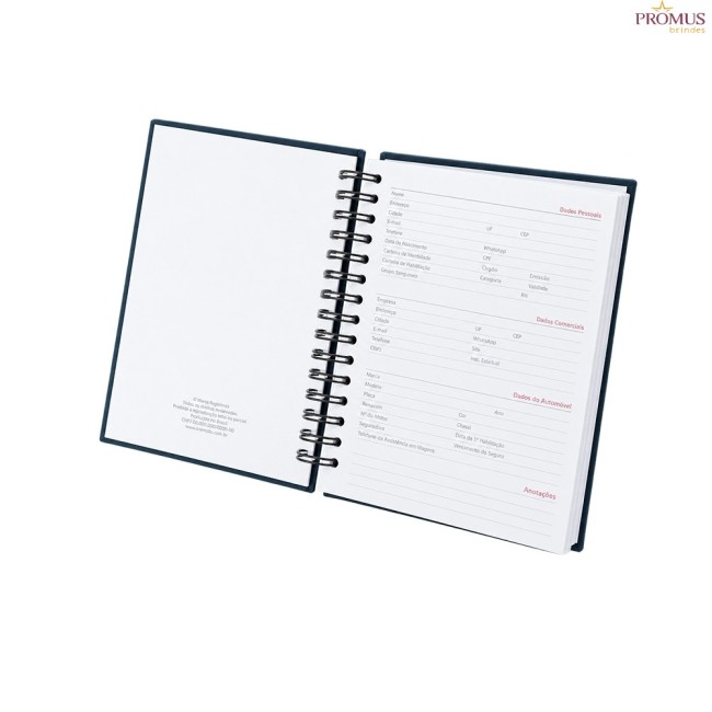 Agenda Diária 2027 Personalizada - H3964