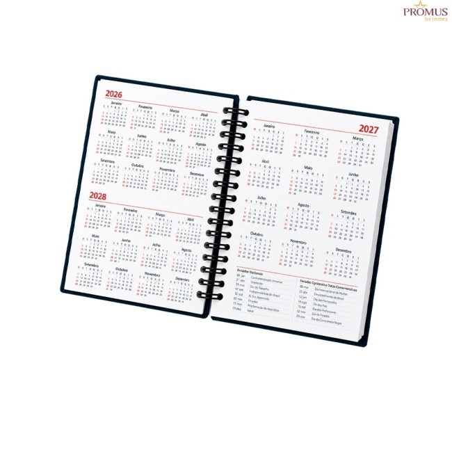 Agenda Diária 2027 Personalizada - H3964