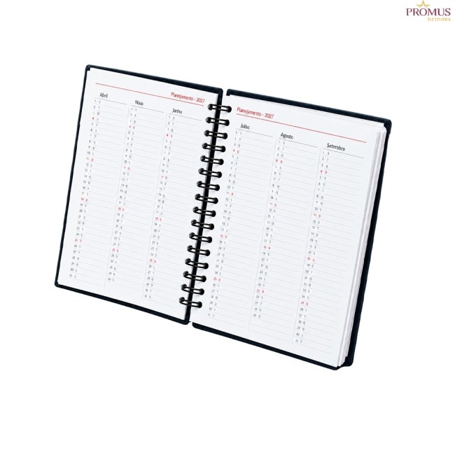 Agenda Diária 2027 Personalizada - H3964