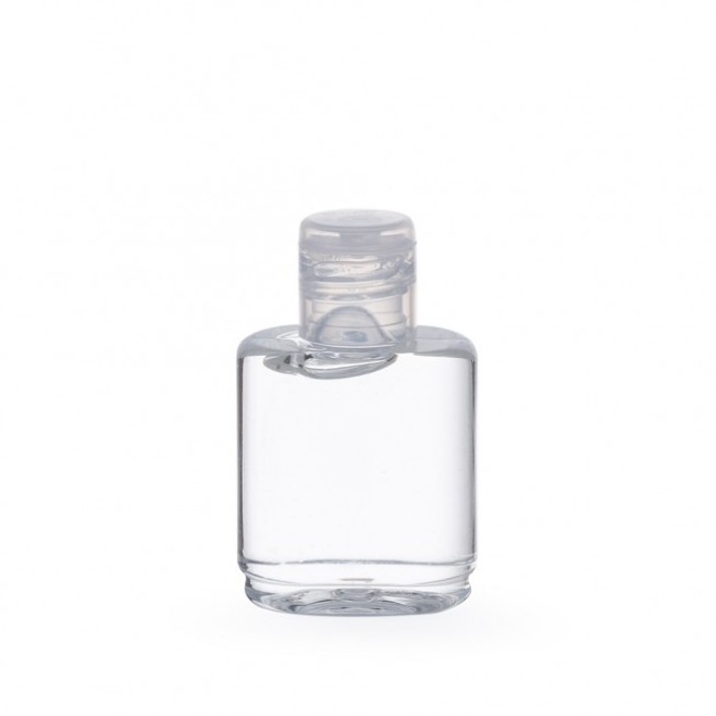 Álcool gel em frasco plástico com 35ml Personalizado H2162