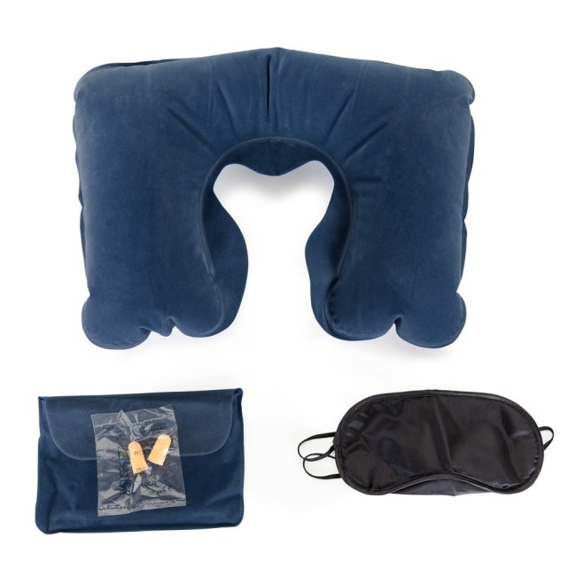 Almofada De Pescoço com Mascara e Protetor Auricular H2950