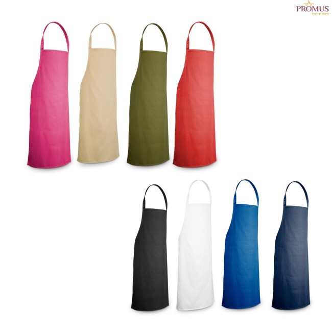 Avental Algodão Sarjado Personalizado H990157