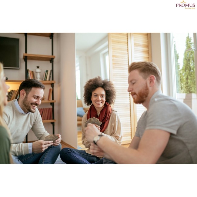 Baralho de 54 Cartas Promocional H980149