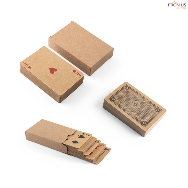 Baralho de 54 Cartas Promocional H980149