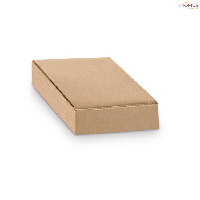 Bateria Portátil em ABS 100% Reciclado Personalizada para Brindes H970199