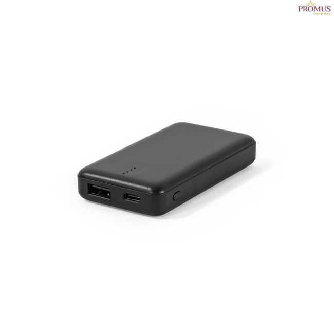 Bateria Portátil em ABS Reciclado Promocional H970195