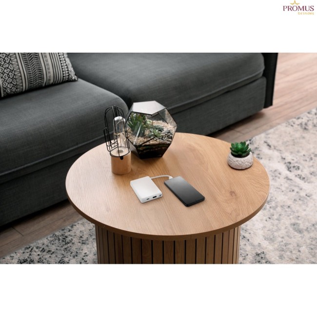 Bateria Portátil em ABS 100% Reciclado Promocional H970147