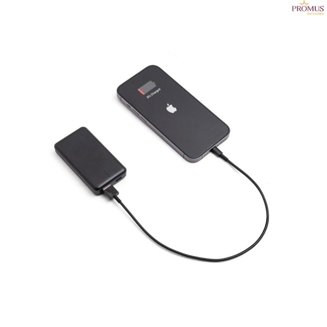 Bateria Portátil em ABS Reciclado Promocional H970195