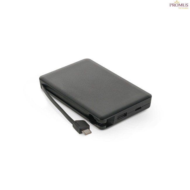 Bateria Portátil em ABS 100% Reciclado Promocional H970147