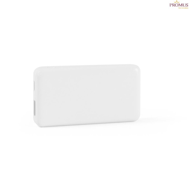 Bateria Portátil em ABS Reciclado Promocional H970195