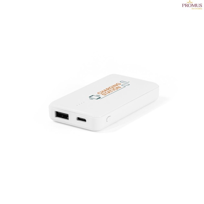 Bateria Portátil em ABS Reciclado Promocional H970195