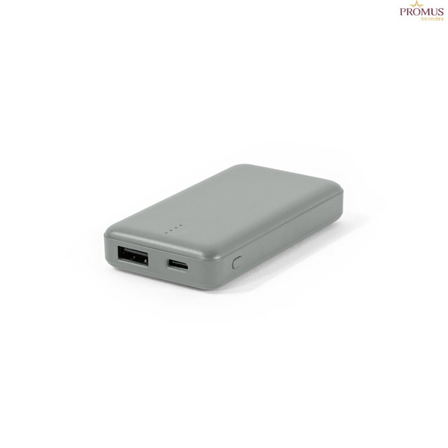 Bateria Portátil em ABS Reciclado Promocional H970195