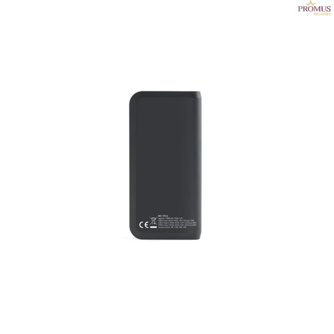 Bateria Portátil em ABS 100% Reciclado Promocional com Logo H970214