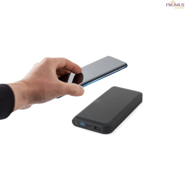 Bateria Portátil em ABS 100% Reciclado Promocional com Logo H970214