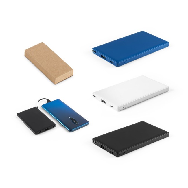 Bateria portátil em ABS Personalizada com Logo H970163