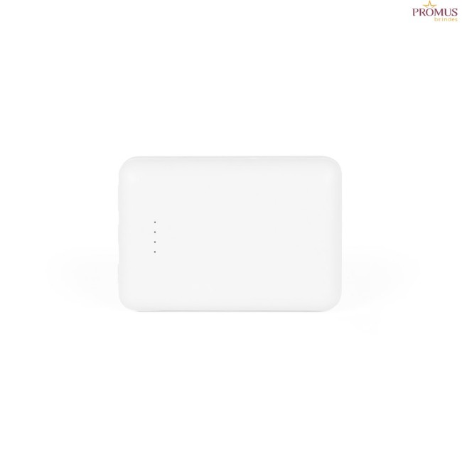 Bateria Portátil em ABS Reciclado Personalizada H970198