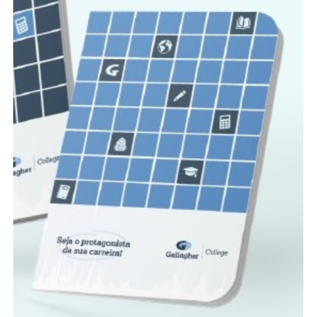 Bloco de Anotações Blocado H2944