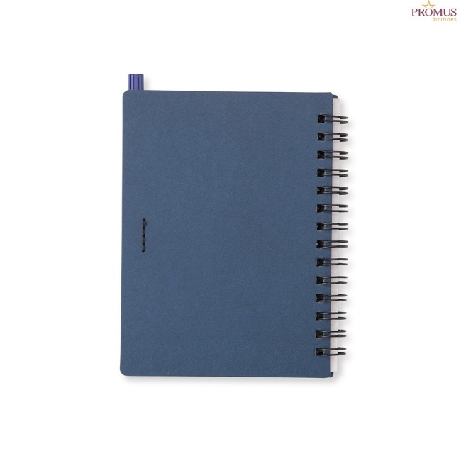 Bloco de Anotações com Autoadesivos e Caneta Personalizado - H3624