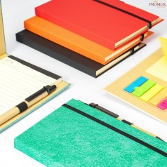 Bloco de Anotações com Caneta Personalizado - H3458