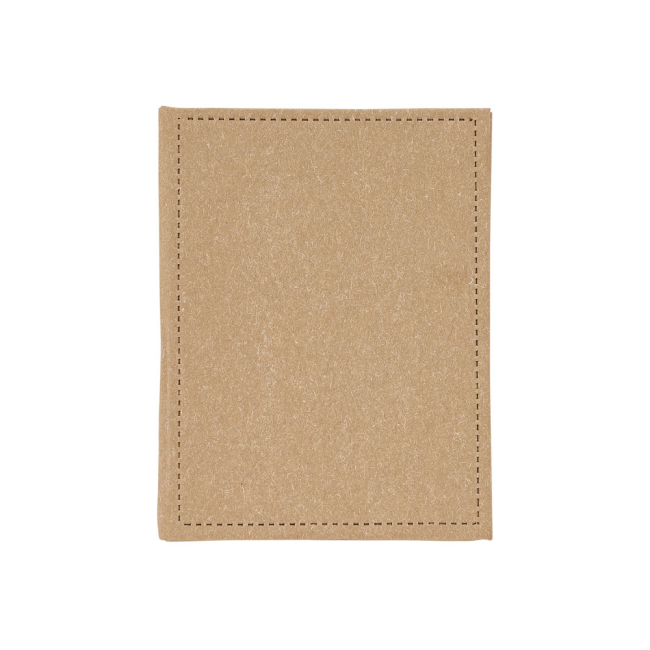 Bloco de Anotações Com Capa Dura Para Brinde H1933