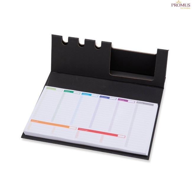 Bloco de Anotações com Suporte Personalizado - H3835