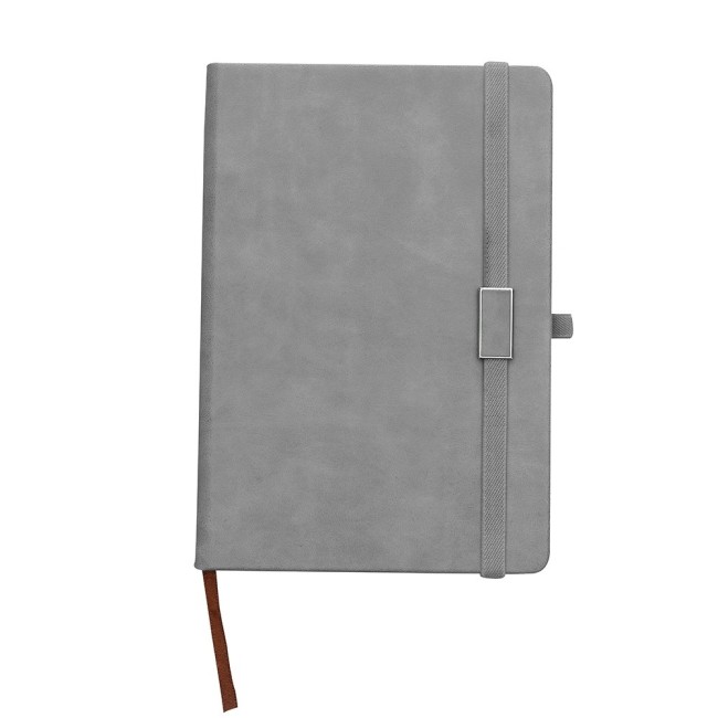 Bloco de Anotações Emborrachado para Brinde Personalizado H2021