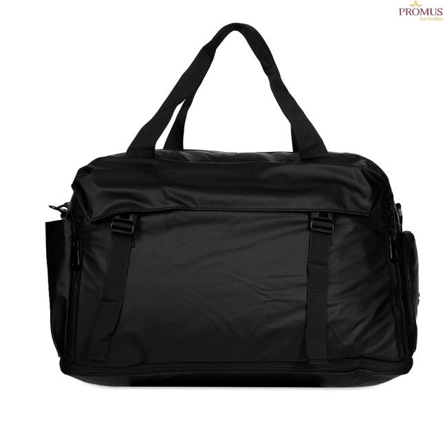 Bolsa Couro Sintético Expansível 36 Litros Personalizada - H3480