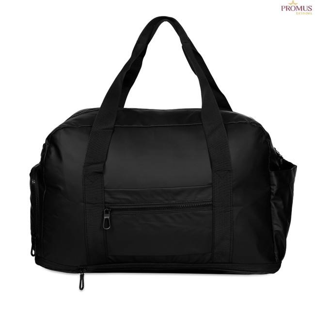 Bolsa Couro Sintético Expansível 36 Litros Personalizada - H3480