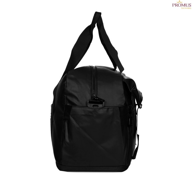 Bolsa Couro Sintético Expansível 36 Litros Personalizada - H3480