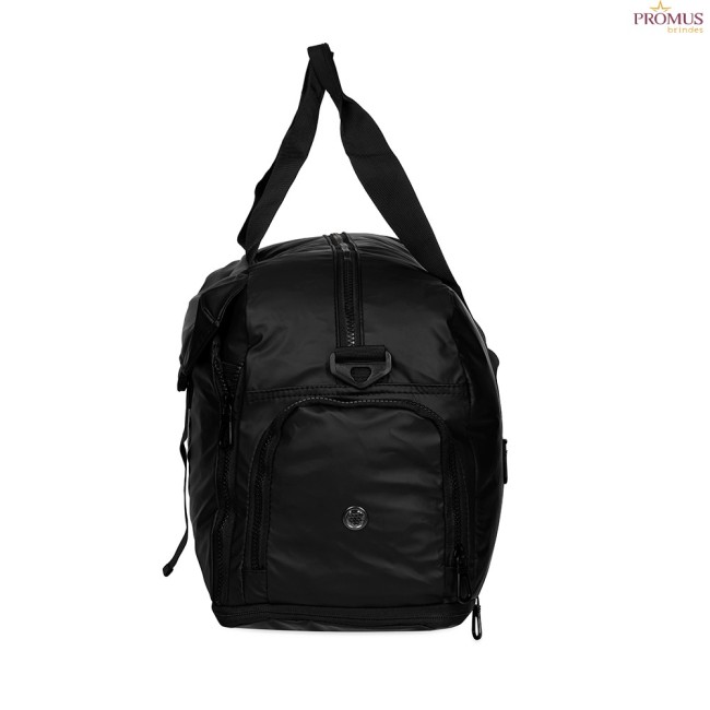 Bolsa Couro Sintético Expansível 36 Litros Personalizada - H3480