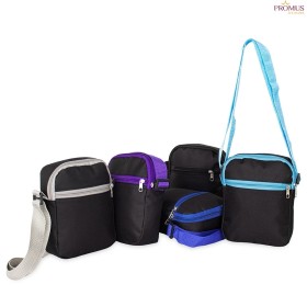 Bolsa de Ombro Couro Personalizada - H3746