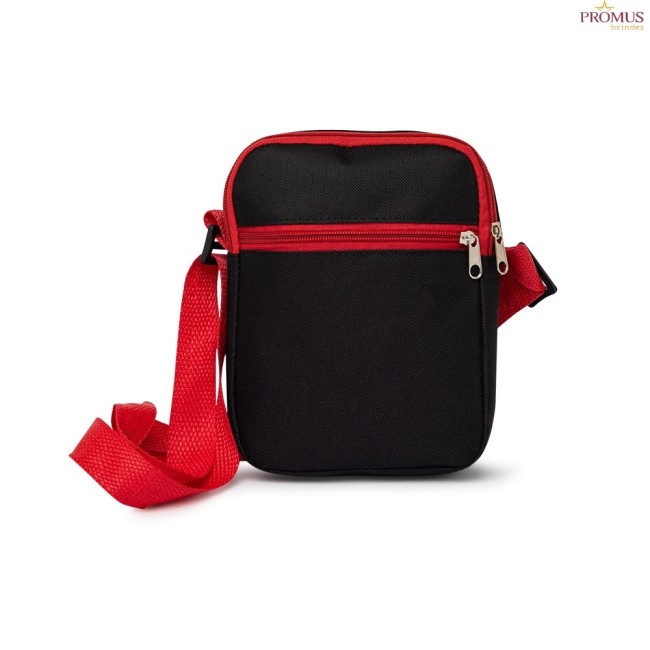 Bolsa de Ombro Couro Personalizada - H3746