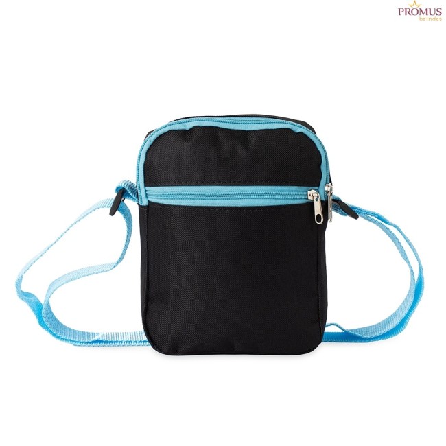 Bolsa de Ombro Couro Personalizada - H3746