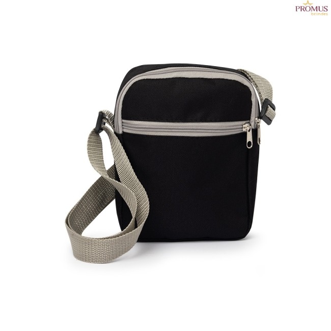 Bolsa de Ombro Couro Personalizada - H3746