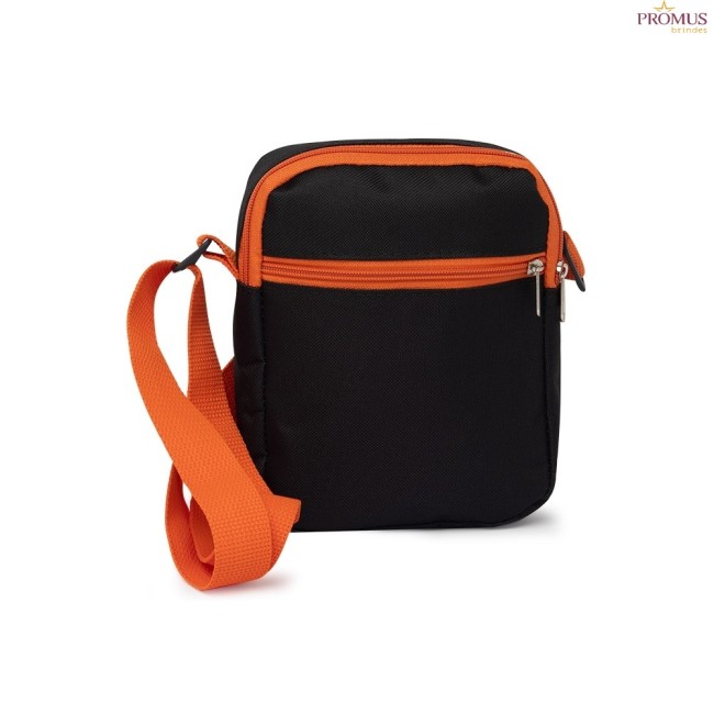 Bolsa de Ombro Couro Personalizada - H3746