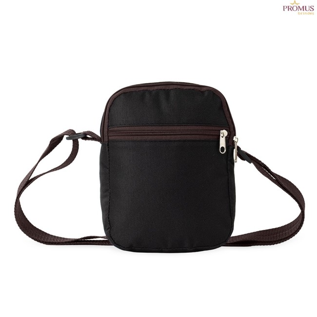 Bolsa de Ombro Couro Personalizada - H3746