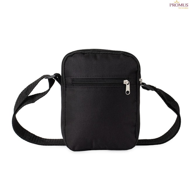 Bolsa de Ombro Couro Personalizada - H3746